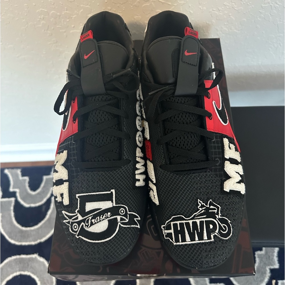 Nike METCON 8 Mat Fraser Special Edition Size 12.5